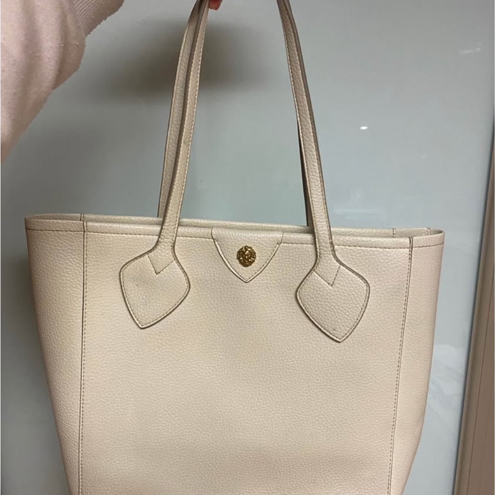 Elegant Cream Tote Bag